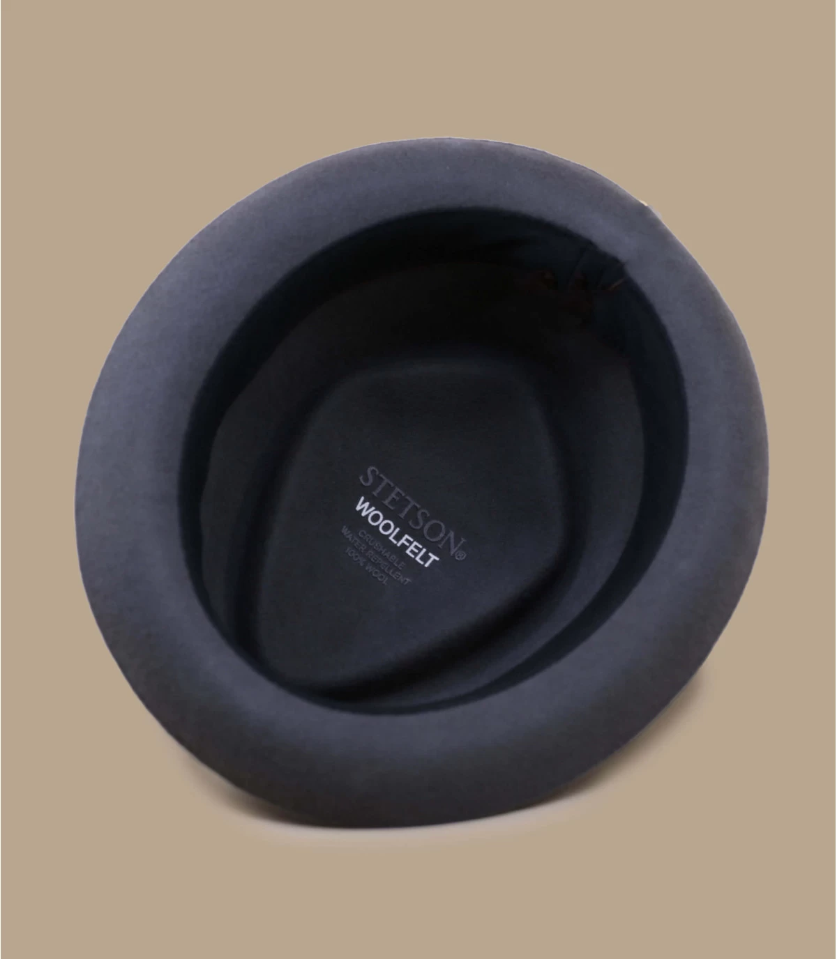 Stetson Diamond Woolfelt Grey - Image 5