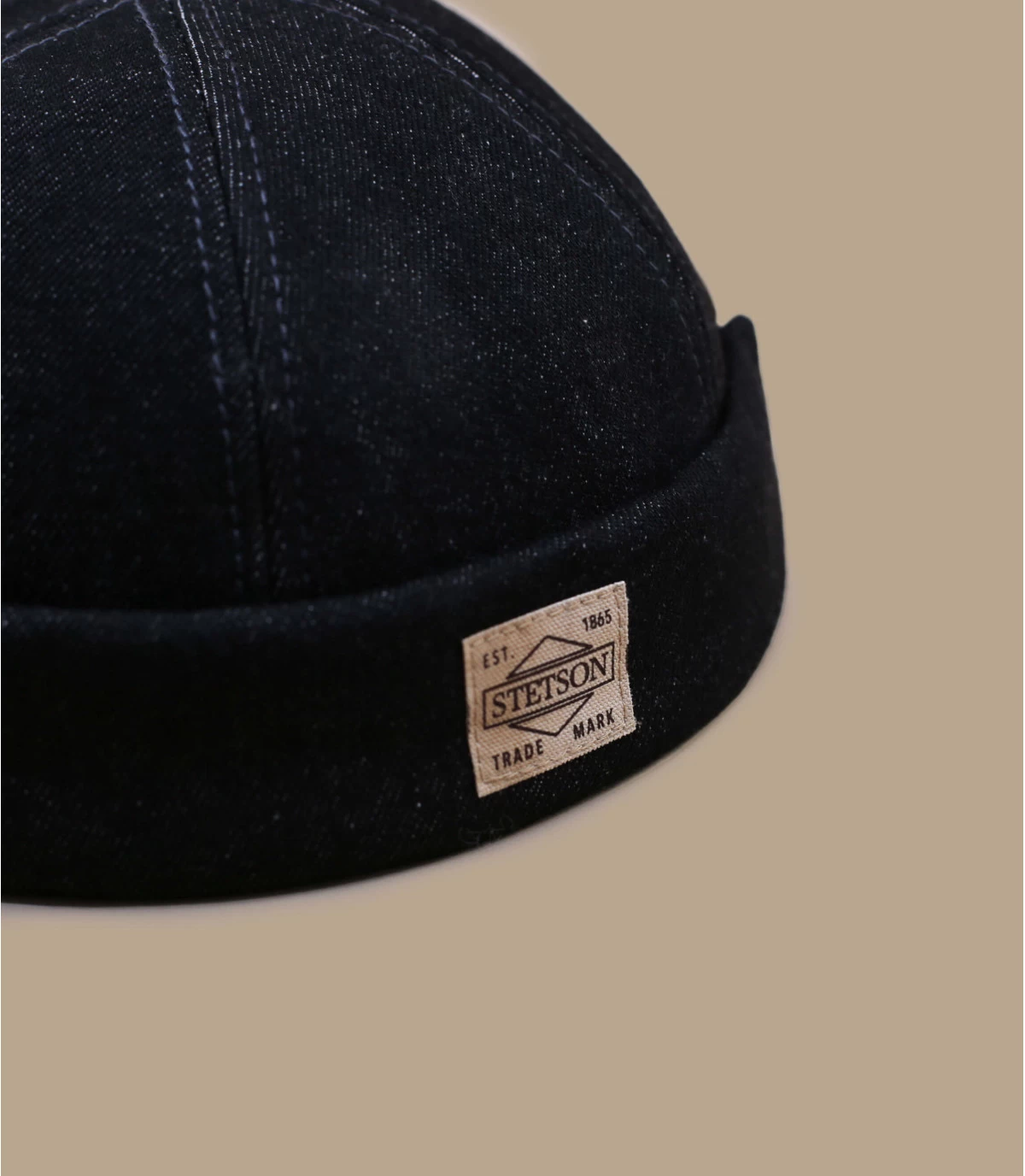 Stetson Docker Denim Black – Bild 3