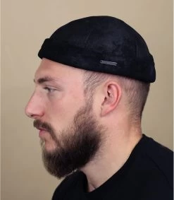 Stetson Docker Pigskin Black