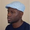 Stetson Driver Cap Linen Light Blue