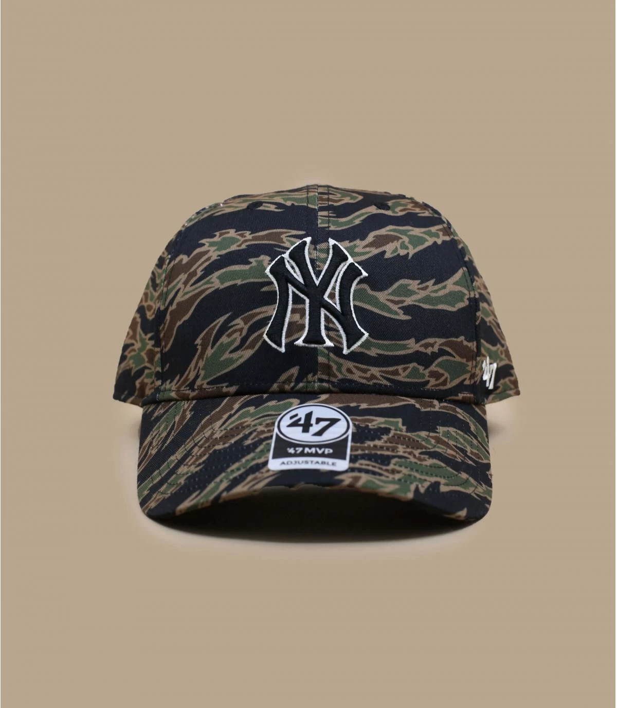 '47 BRAND Drop Zone MVP NY Tiger Camo – Bild 2