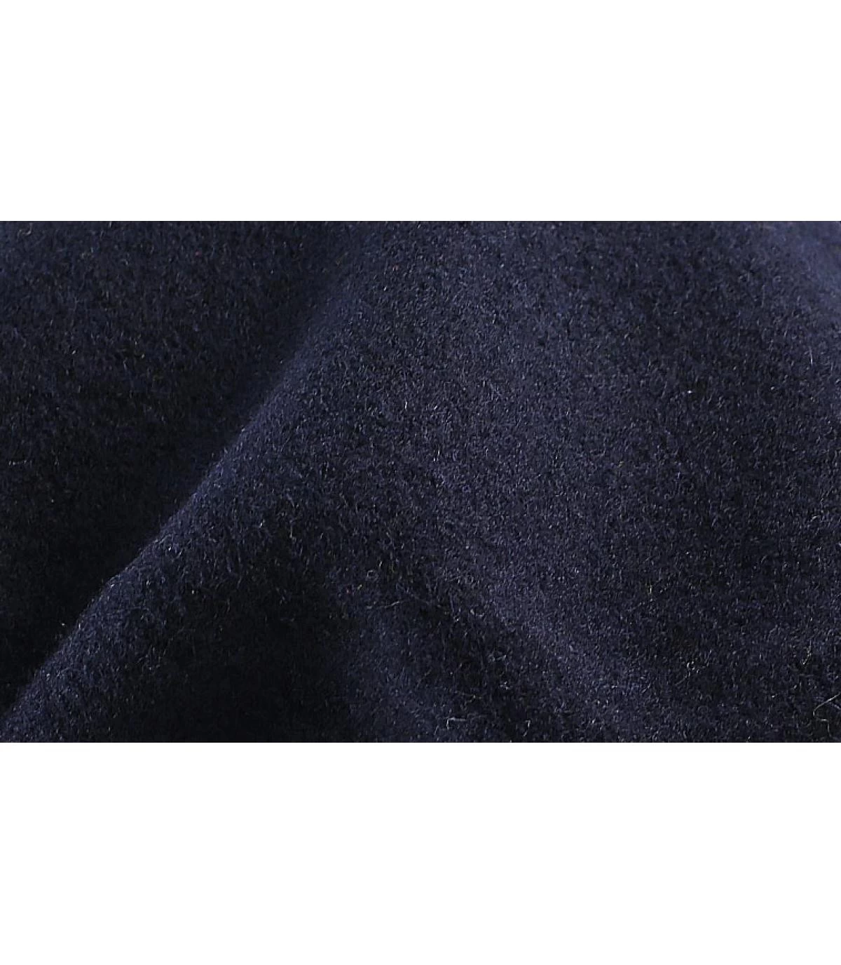 Dunkelblaues Französisches Beret – Bild 3