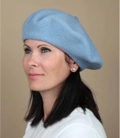 Dusk Blaues Französisches Beret