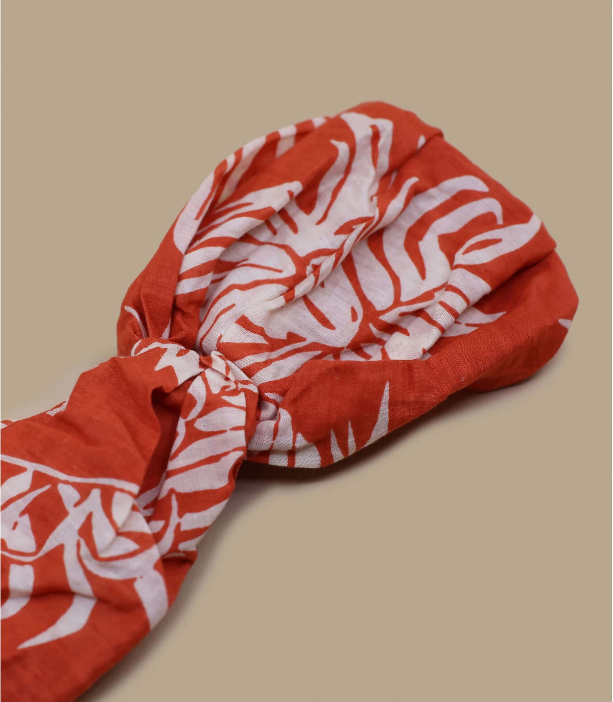 Barts Easy Headband Rust – Bild 3