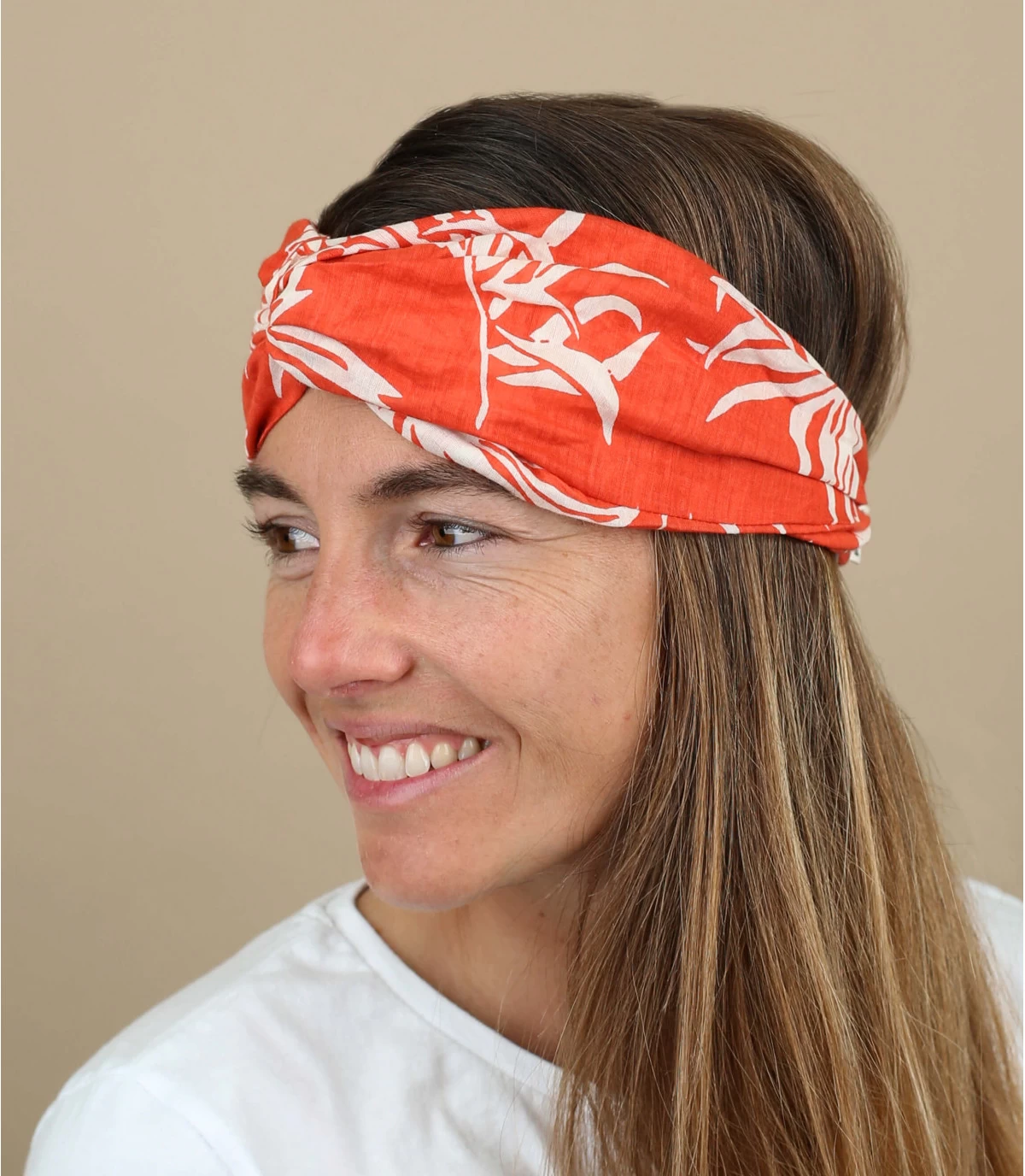 Barts Easy Headband Rust