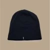 Barts Eclipse Beanie Reversible Navy Grey