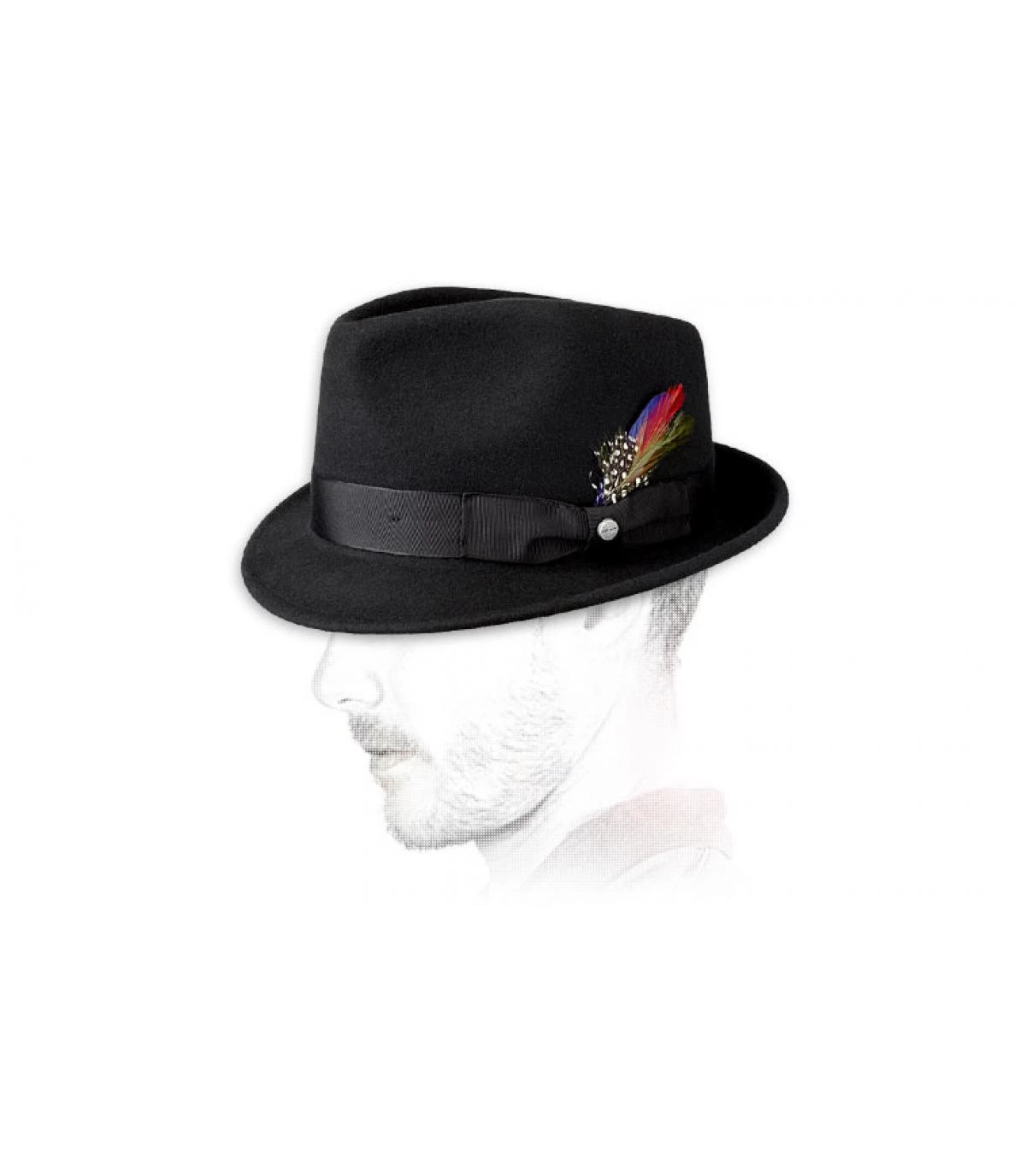 Stetson Elkader Black - Image 3