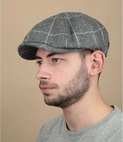 England Striped Grey