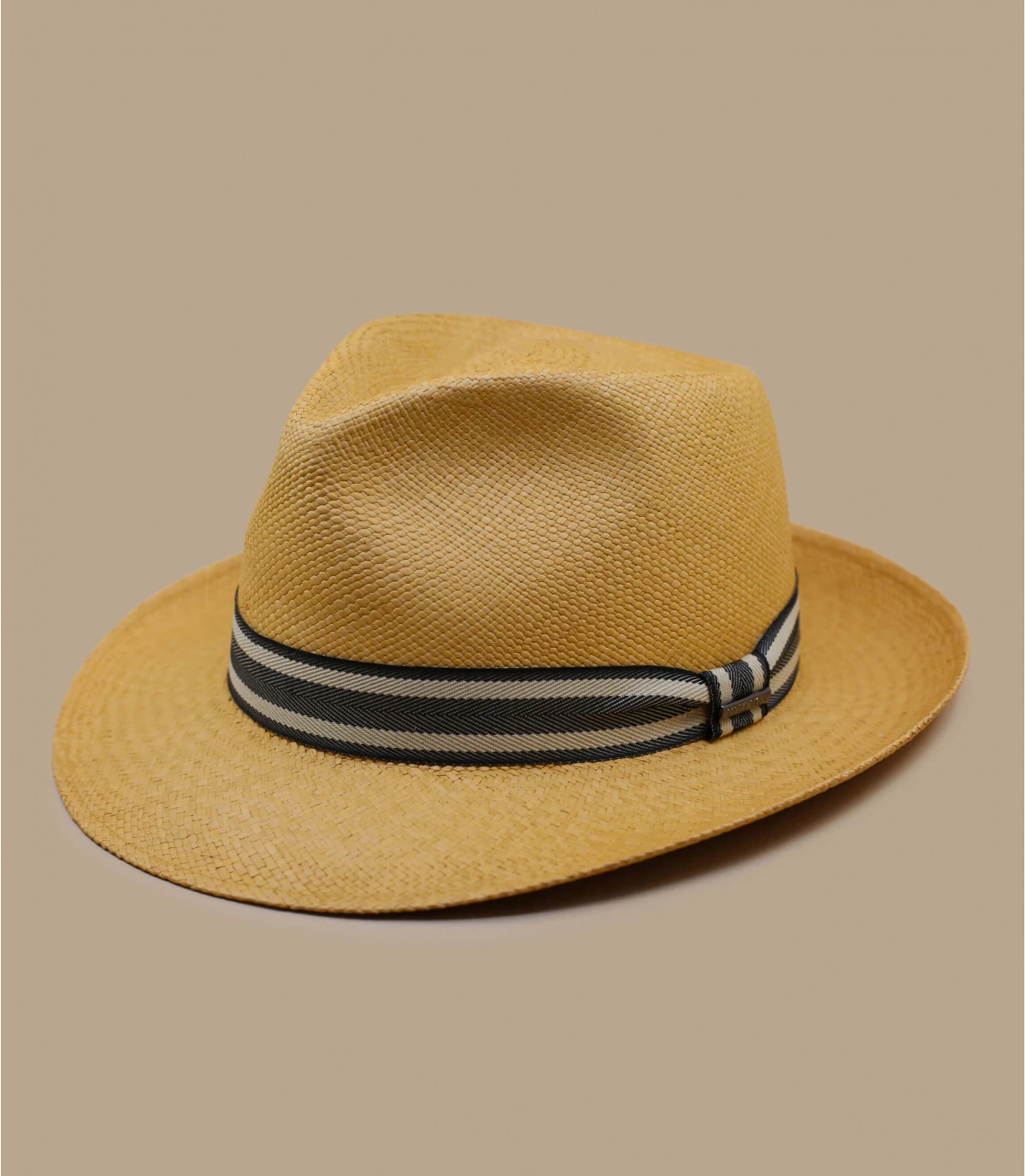 Stetson Fedora Panama Honey - Image 2
