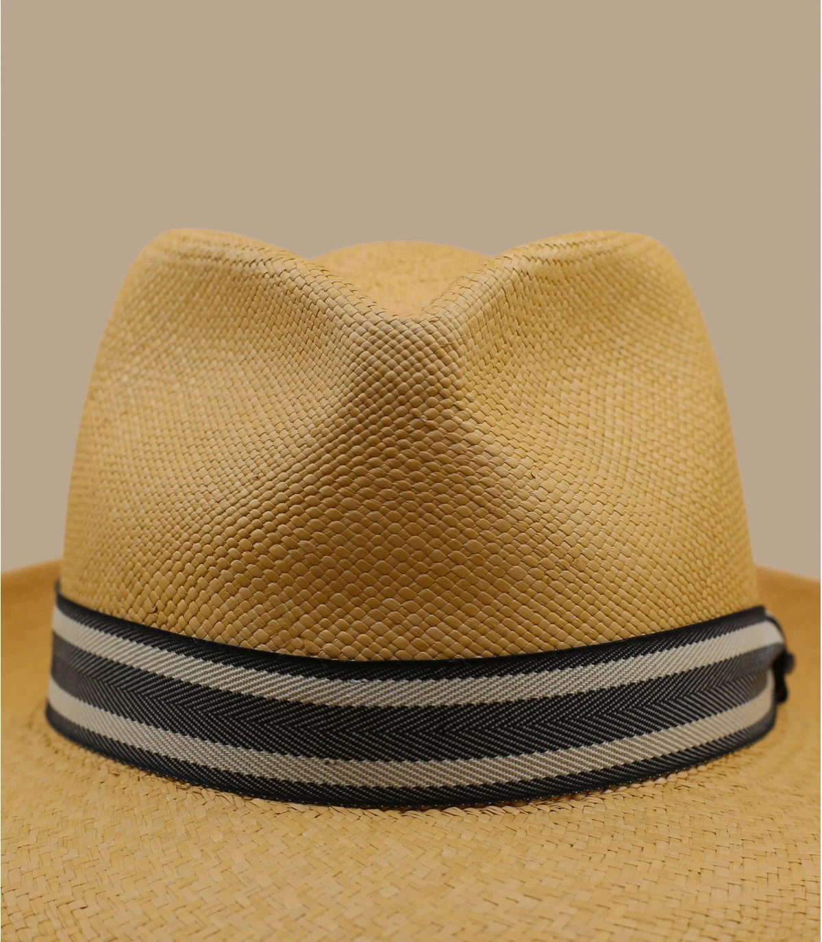 Stetson Fedora Panama Honey - Image 3