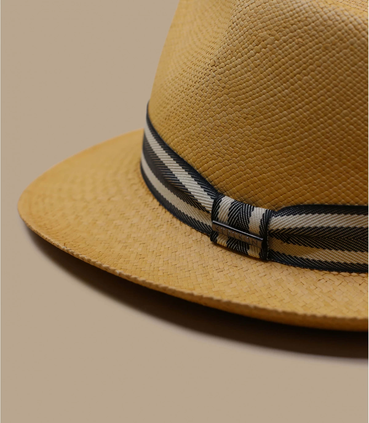 Stetson Fedora Panama Honey - Image 4