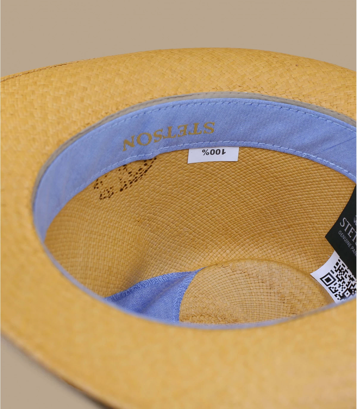 Stetson Fedora Panama Honey - Image 5