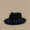 Stetson Fedora Woolfelt Navy