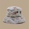 HUF Field Boonie Ivory Floral