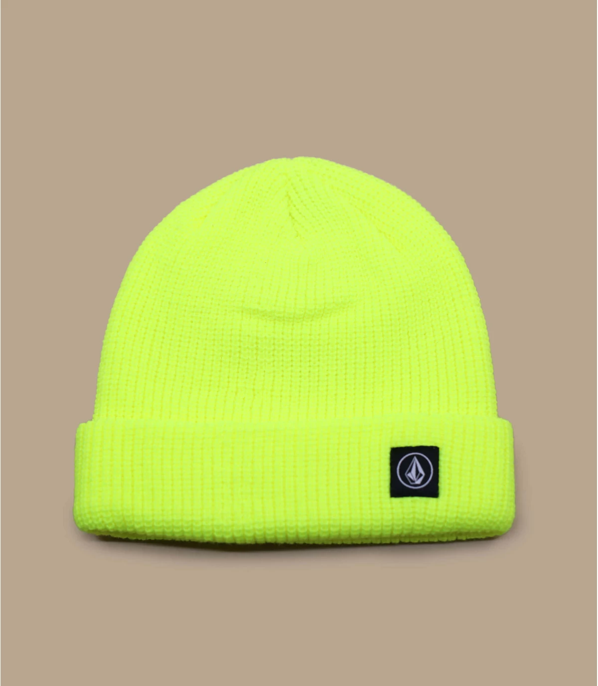 Volcom Full Stone Beanie Yellow – Bild 2