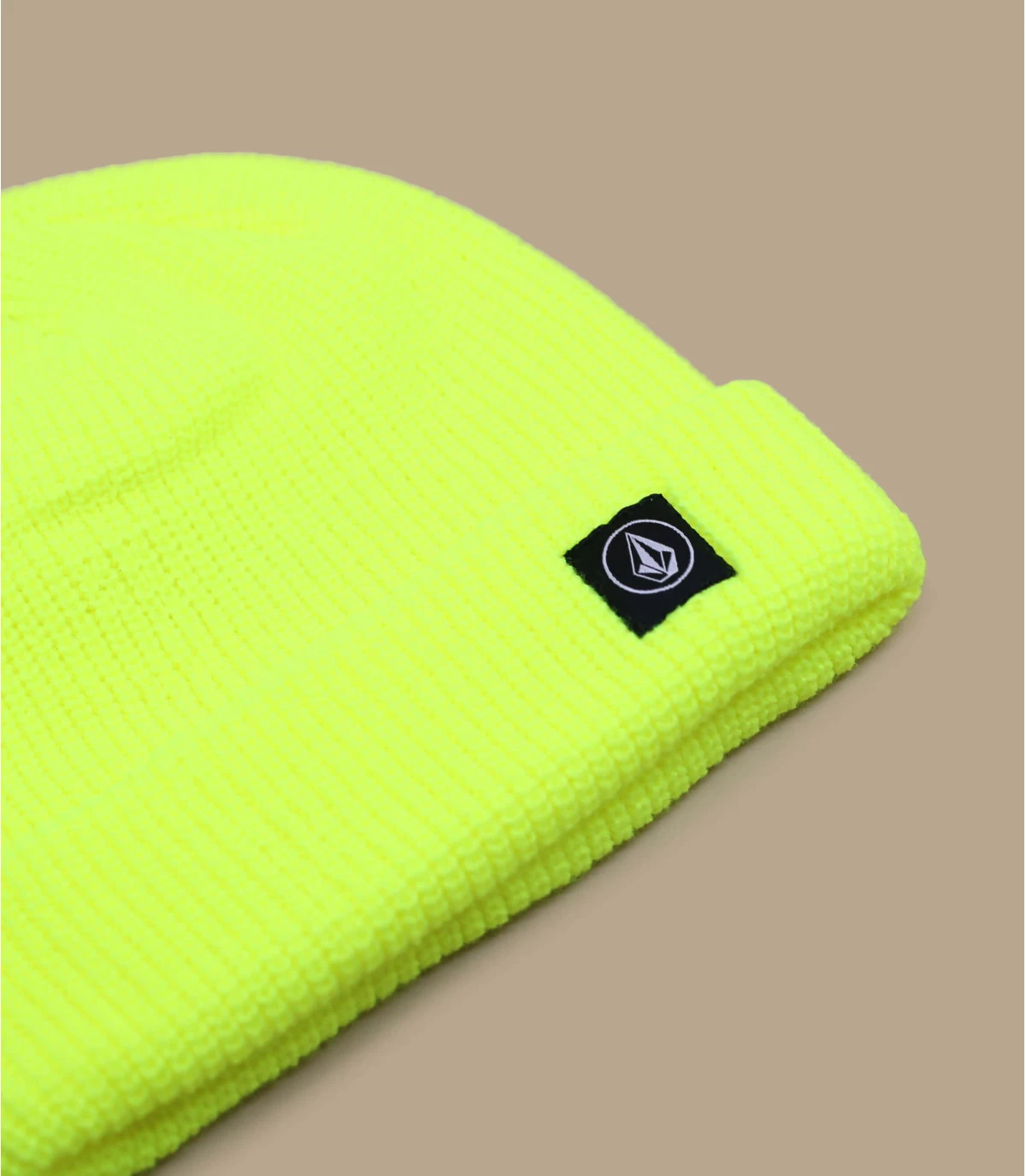 Volcom Full Stone Beanie Yellow – Bild 3