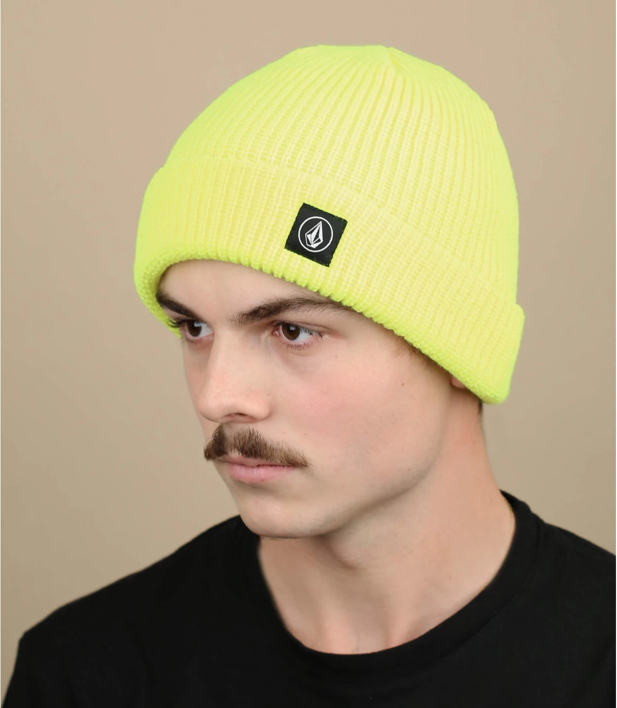 Volcom Full Stone Beanie Yellow