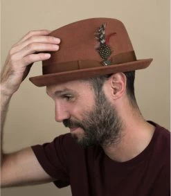 Brixton Gain Caramel