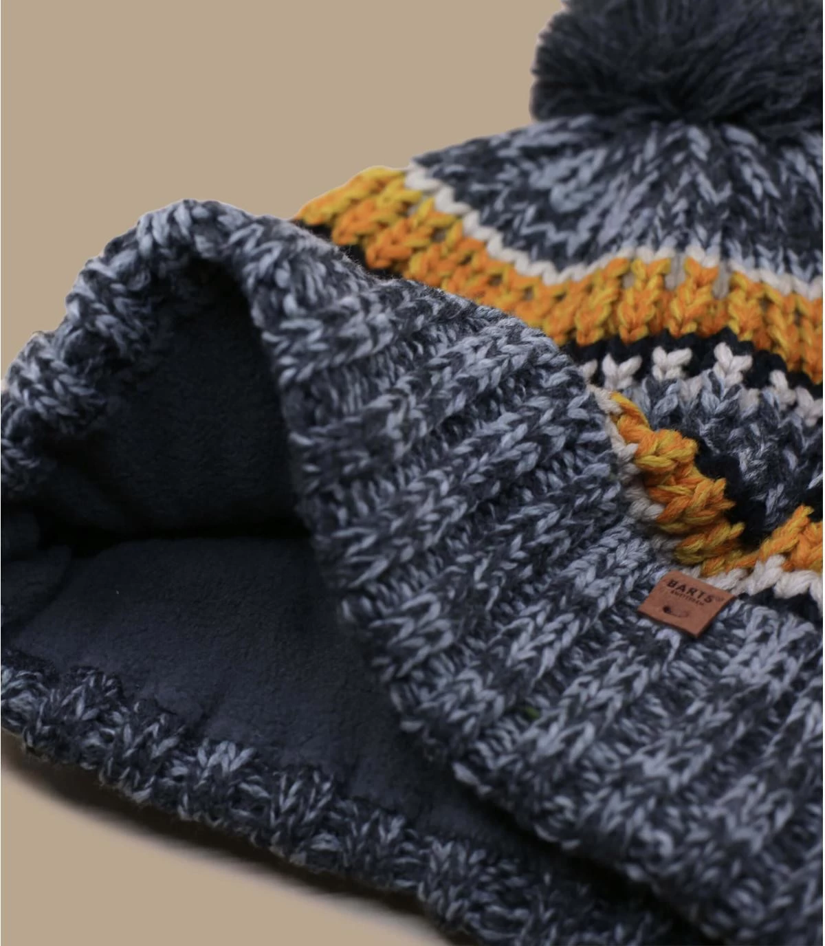 Barts Goser Dark Heather – Bild 4