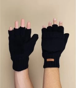 Barts Haakon Bum Handschuhe Schwarz