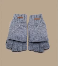 Barts Haakon Bum Handschuhe Grau