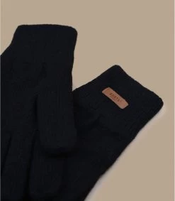 Barts Haakon Handschuhe Schwarz
