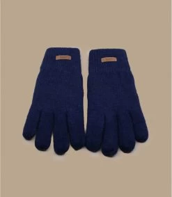 Barts Haakon Gloves Navy