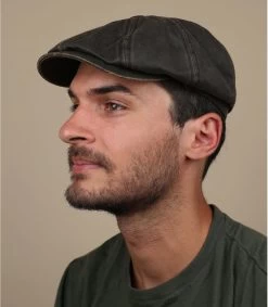 Stetson Hatteras Baumwolle Dk Braun