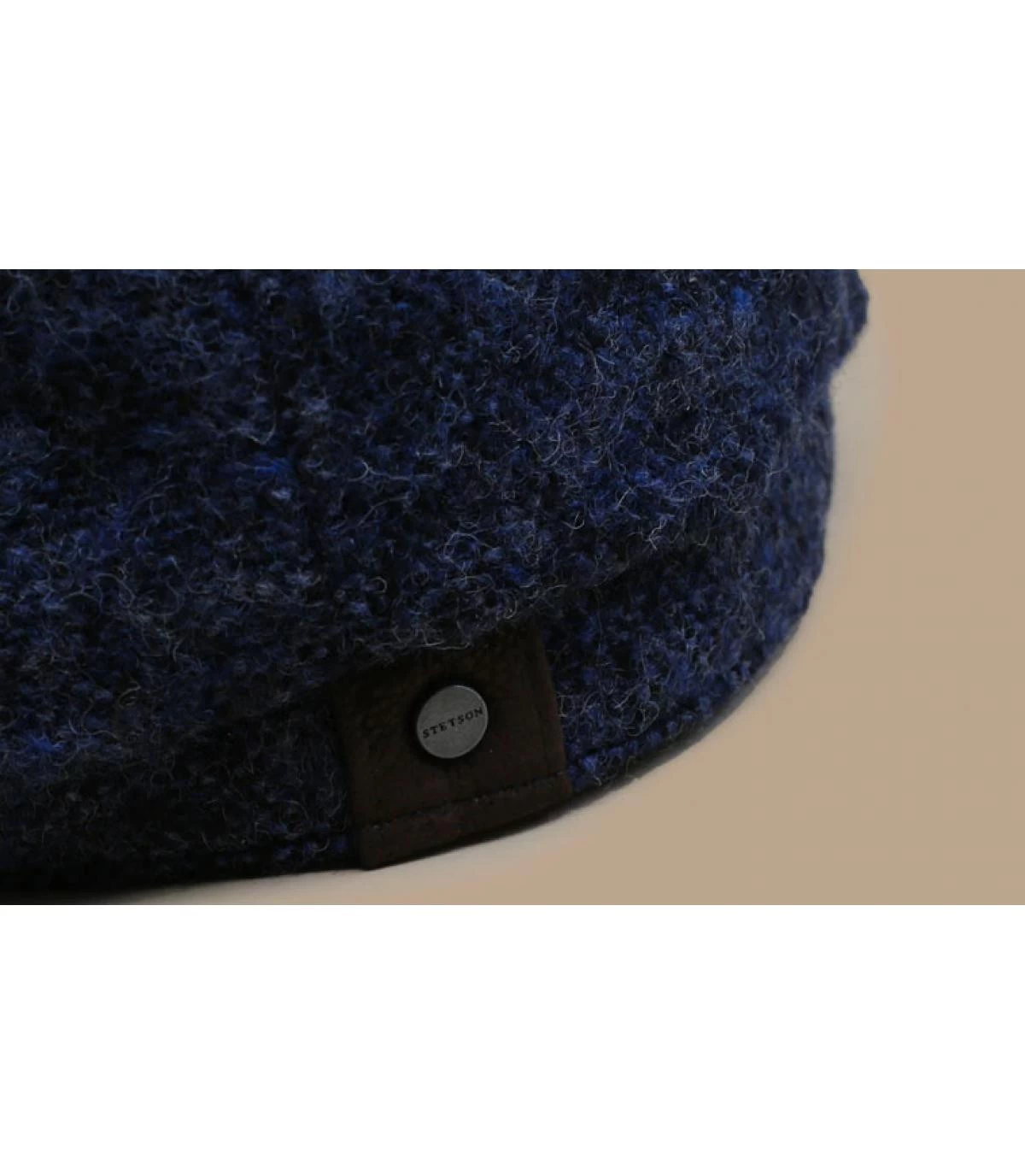 Stetson Hatteras Donegal Navy Blue - Image 3