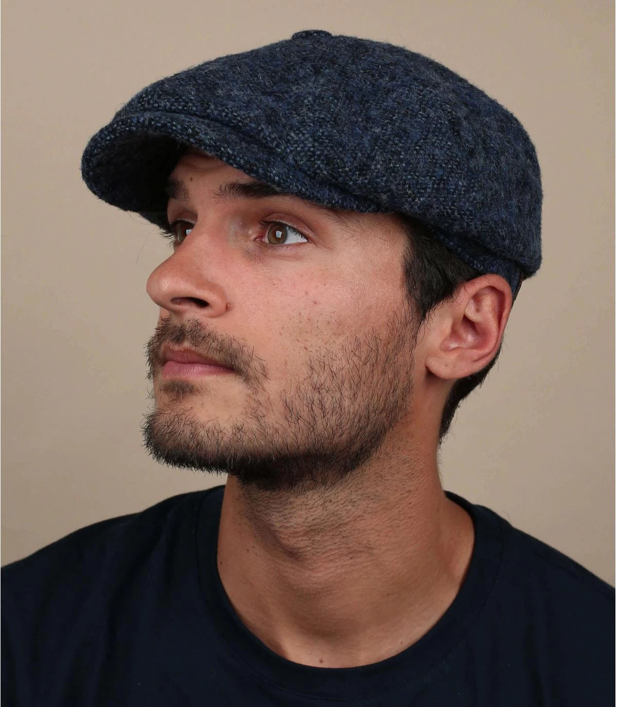 Stetson Hatteras Donegal Navy Blue