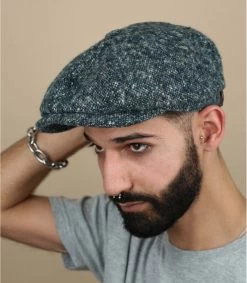 Stetson Hatteras Donegal Virgin Wool Green