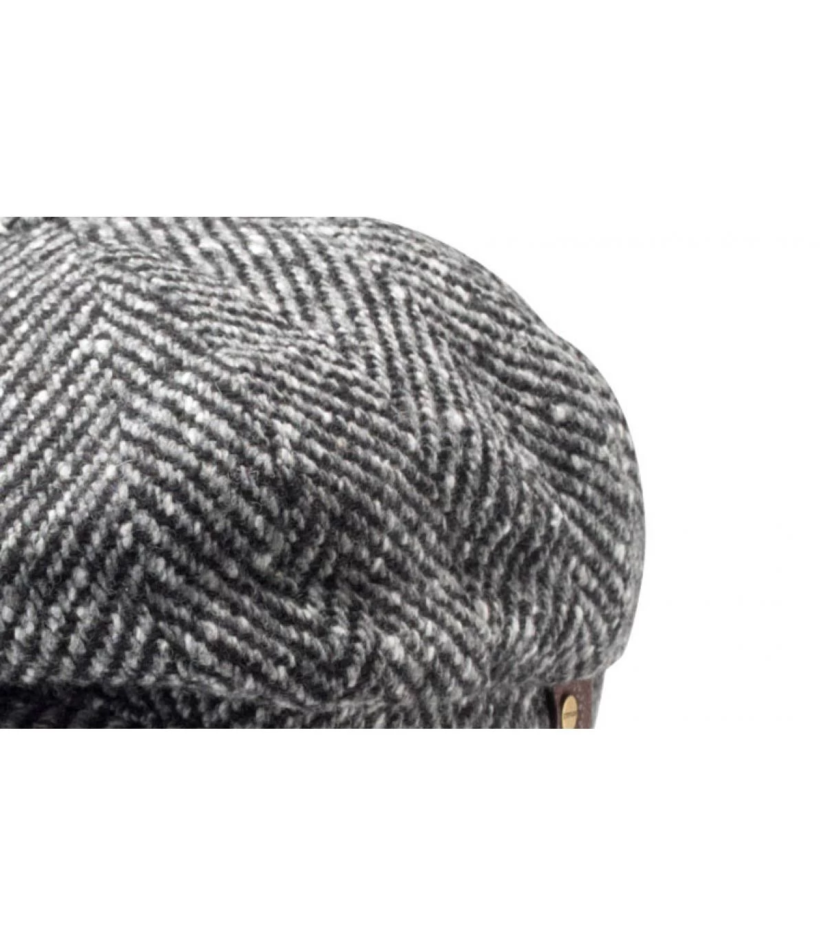 Stetson Hatteras Fischgratmuster Dunkelgrau - Image 2