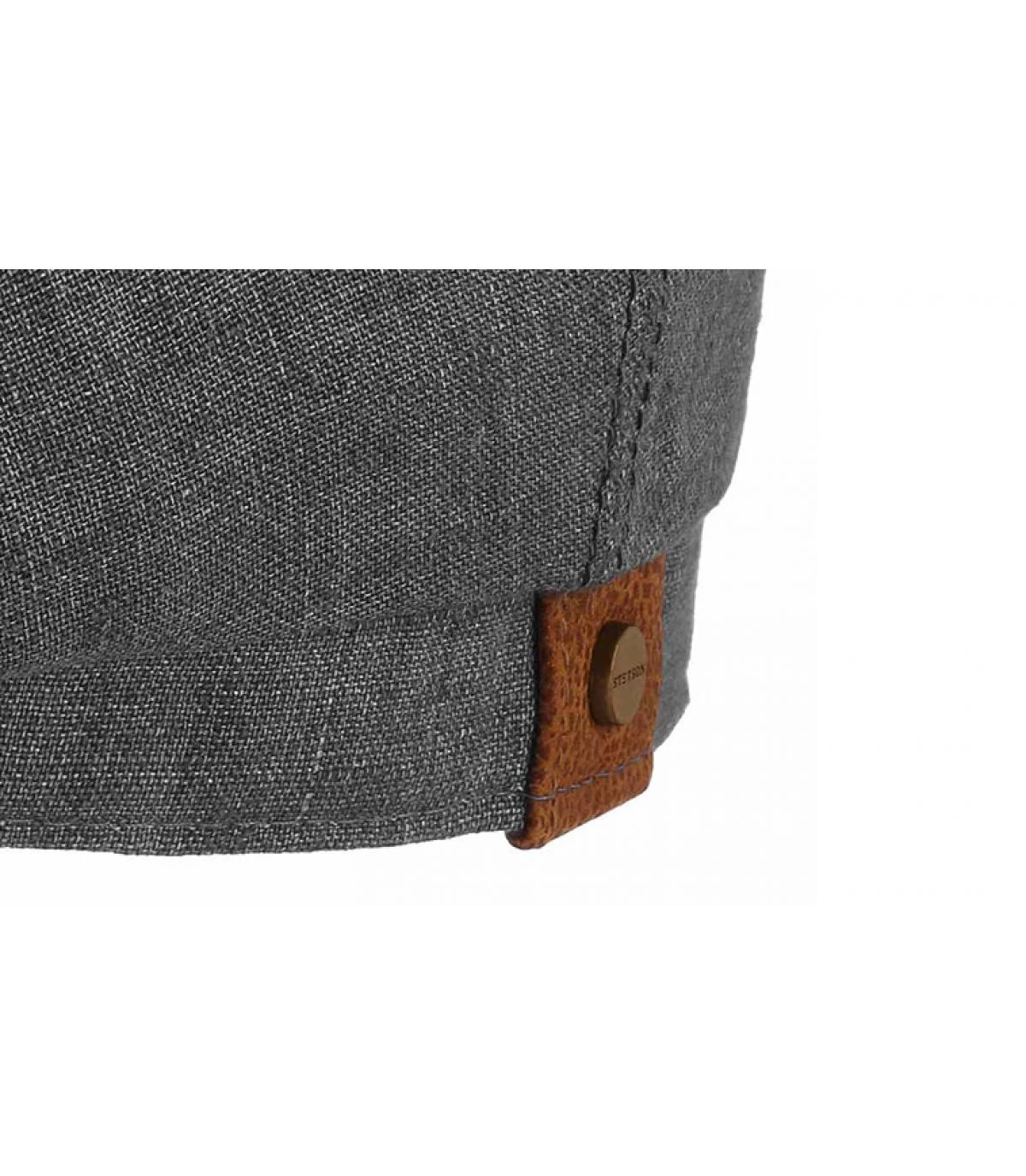 Stetson Hatteras Linen Grey - Image 3