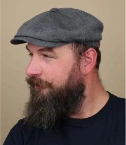 Stetson Hatteras Linen Grey