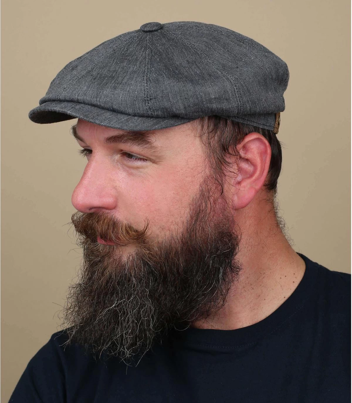 Stetson Hatteras Linen Grey