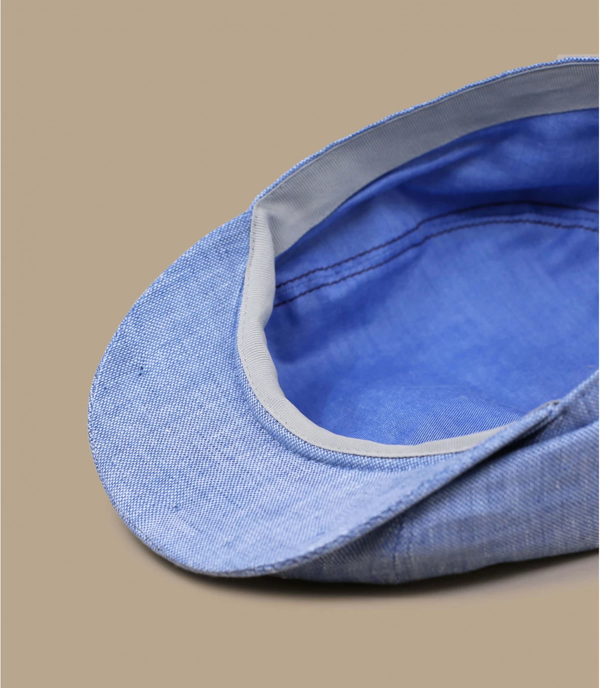 Stetson Hatteras Linen Light Blue - Image 4