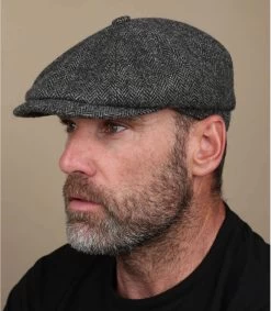 Stetson Hatteras Wollerich Dark Grau