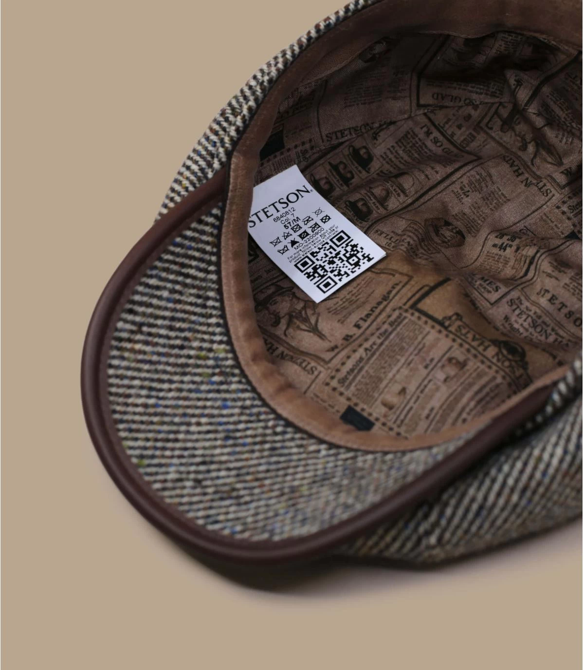 Stetson Hatteras Wool Beige - Image 4