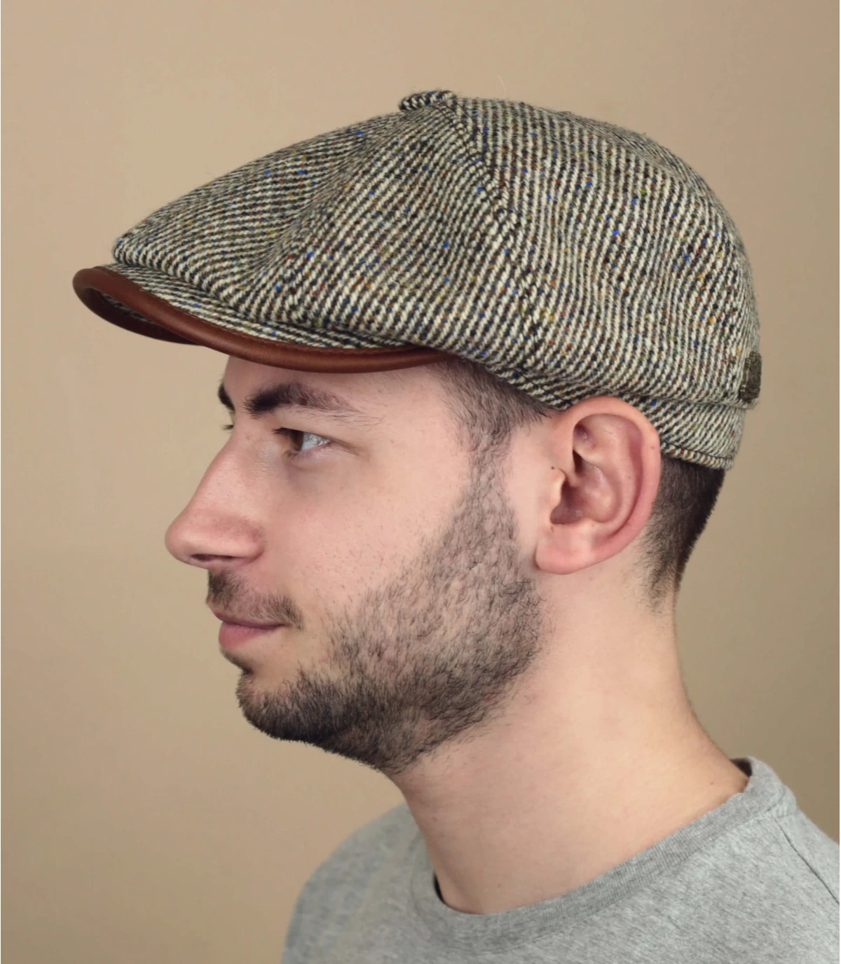 Stetson Hatteras Wool Beige