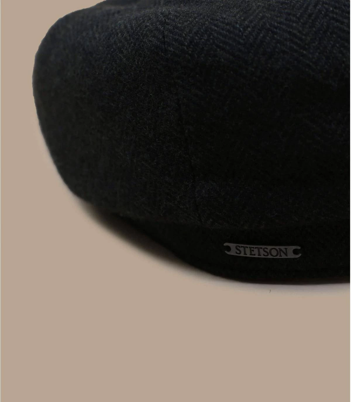 Stetson Hatteras Wool Herringbone Green - Image 2