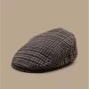 Brixton Hooligan Driver Cap Sand Black Crushed Violet