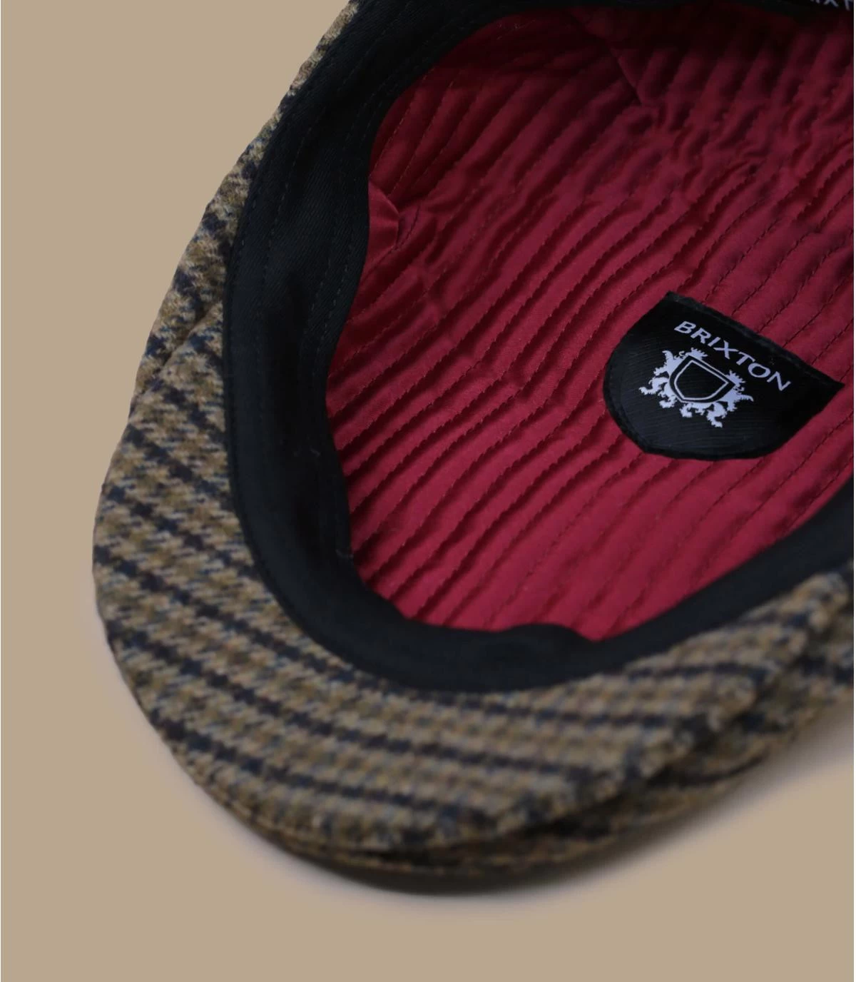 Brixton Hooligan Light Olive Brown - Image 4