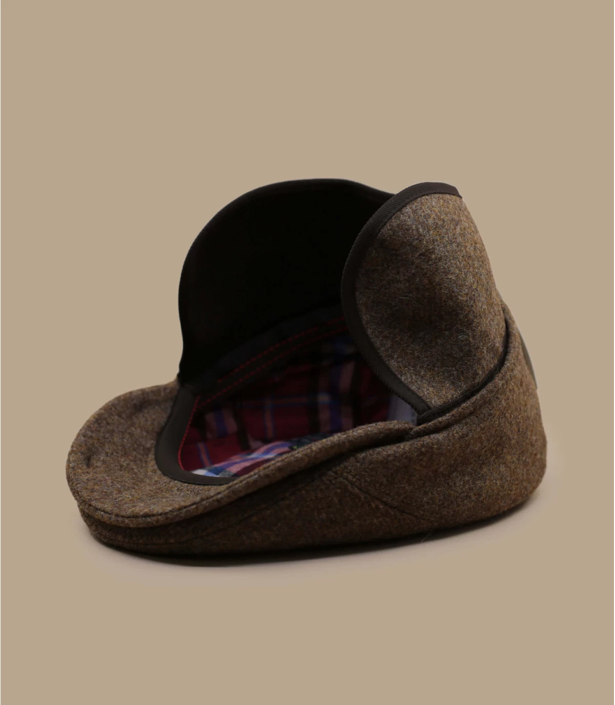 Jackson Earflap Wool Camel – Bild 3