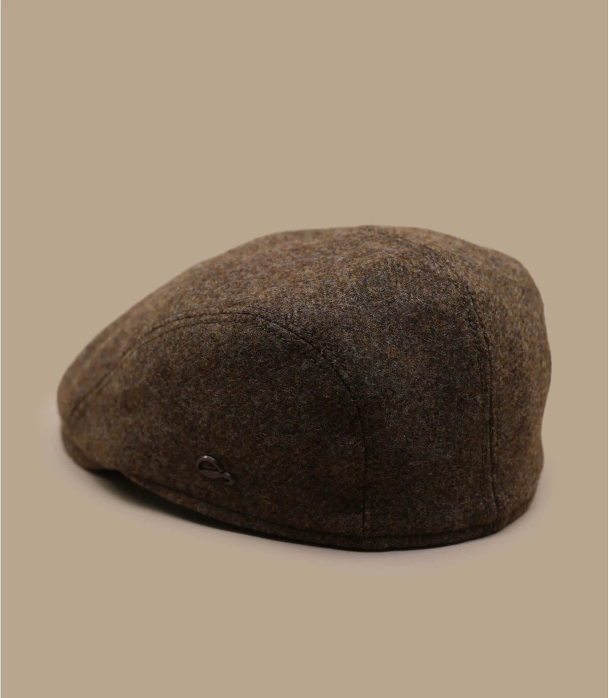 Jackson Earflap Wool Camel – Bild 4