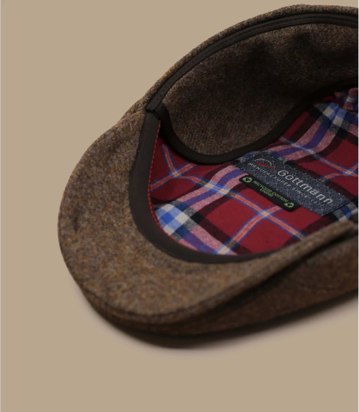 Jackson Earflap Wool Camel – Bild 5