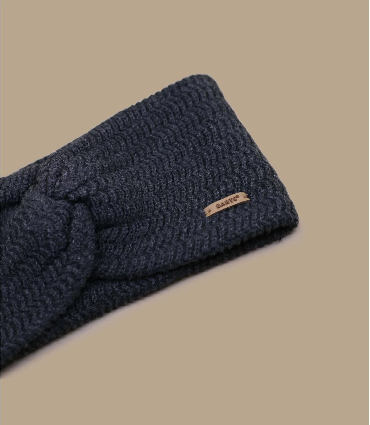 Barts Jonni Headband Charcoal – Bild 3