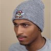 Keim Street Bird Beanie Heather Grey
