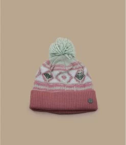 Roxy Kid Silver Speke Beanie Dusty Rose