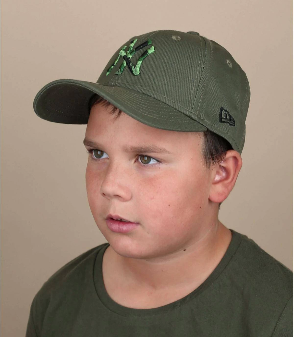 NEW ERA Kids Camo Infill NY Olive