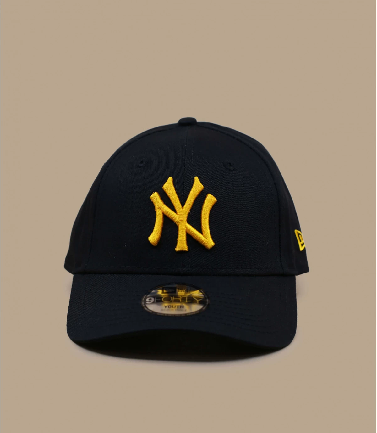 NEW ERA Kids League Ess 940 NY Black Gold – Bild 2